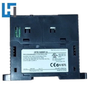 โมดูลยูนิตซีพียู CP1E-N40DT-A ซีรีส์ CP1E แบบ N-type ใหม่ ของแท้ ตัวควบคุมการเขียนโปรแกรม PLC ตัวควบคุมระบบอัตโนมัติอุตสาหกรรม - Product Image 3