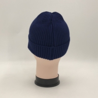 Groothandel 3d Geborduurde Designer Gebreide Winter Beanie Schedel Hoed Blank Effen Geboeid Met Verschillende Camouflage Karakter Strikken