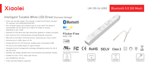 Alimentation LED à tension constante <span class=keywords><strong>LTECH</strong></span> Bluetooth 5.0 ULCV avec pilote de température de couleur et gradation de tension constante - Product Image 2