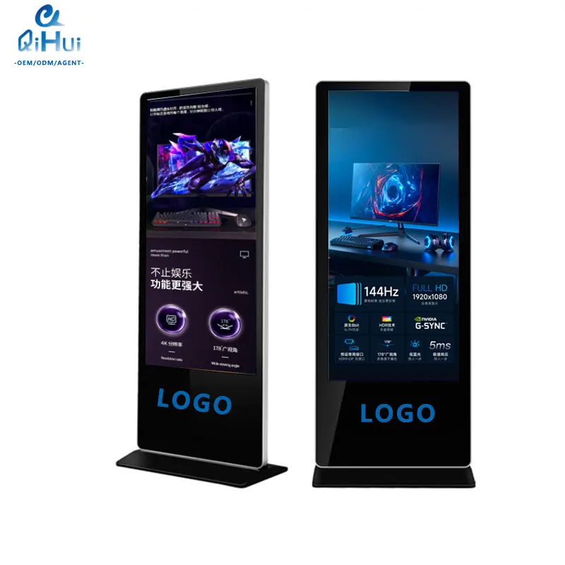 Горячая Распродажа 43-дюймовый умный энергосберегающий внутренний рекламный дисплей Digital Signage для торгового центра