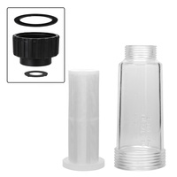 Filtre à eau 3/4'' compatible avec les nettoyeurs haute pression Karcher K2 K3 K4 K5 K6 K7 et HD HDS, accessoires pour nettoyeur haute pression et aspirateur
