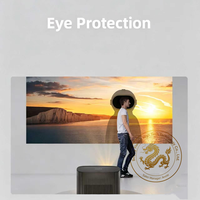Projecteur XGIMI H6 Pro Ultra 4K 8K 3D Triple LED WiFi 6 3500 ANSI Lumens Android Haut-parleurs intégrés Mise au point automatique DLP Beamer 4 cœurs