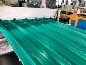 Tuile de toiture en PVC <span class=keywords><strong>JBE</strong></span> High Wave Tejas 1130 mm, résistante à la chaleur, isolation acoustique, usage industriel extérieur, imperméable, anti-corrosion, 5+ ans - Product Image 2