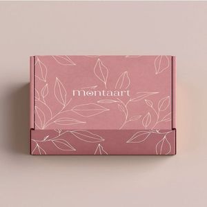 Trung Quốc Nhà sản xuất quần áo giày đồ lót giấy Bao bì hộp biểu tượng tùy chỉnh gấp sóng hộp các tông màu trắng - Product Image 5