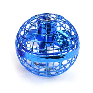 Flyorb Magic Drone Rotierender Schwebeflug Kugel spielzeug Wiederauf ladbarer Fly Fidget Spinner Volador Aufsteigender fliegender Kugel Nova Boomerang Ball