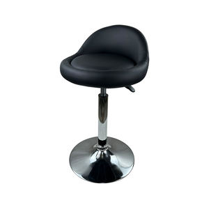 Mobili da pranzo rotondi per la casa sedia girevole bassa e curva sedia da ufficio altezza regolabile <span class=keywords><strong>Bar</strong></span>/sgabello da bancone - Product Image 5