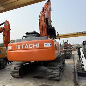 Excavadora de Orugas Usada Hitachi ZX200-3G 20T |   En Existencia en Shanghái |   Original de Japón |   Excavadora en Venta con 1 Año de Garantía en Motor y Bomba - Product Image 4