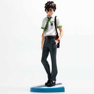 2 unids/set figura japonesa Kawaii tu <span class=keywords><strong>nombre</strong></span> Achibana Taki Miyamizu Mitsuha figura <span class=keywords><strong>DE</strong></span> ACCIÓN <span class=keywords><strong>DE</strong></span> Pvc para niños - Product Image 3