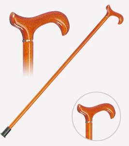 SUNCARE SC2504 couleur brune bâton en bois canne marcheur bambou marche pour <span class=keywords><strong>personne</strong></span> âgée mode - Product Image 3