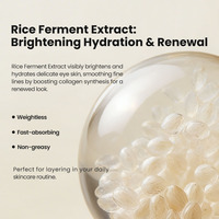 Patchs pour les yeux en silicone cristallin au collagène végétalien, vitamine C, acide hyaluronique et caféine, anti-rides et anti-poches
