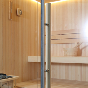 Fabrieksprijs Traditionele Saunaruimte Natte Stoom Binnensaunaruimte Saunakachel En Steen Met Wifi Bedieningspaneel - Product Image 6
