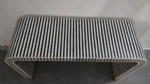 Mesa de Centro Elegante con Incrustaciones de Hueso, Suministro Directo de Fábrica, para Interiores Sofisticados de Sala de Estar y Oficina, a Precio Directo de Fábrica - Product Image 3