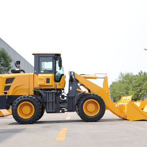 Mini-chargeur diesel, 1,8 tonne, 4 roues motrices, couple élevé, pour terrains accidentés - Product Image 2