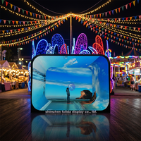 Pantalla LED de Túnel que Presenta Imágenes Panorámicas Envolventes con una Visión Impactante para Lugares de Fotografía Virales en Internet y Ambiente de Centro Comercial