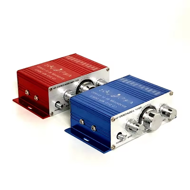 KYYSLB 20W*2 Small Amplifier Stereo/5.0/home Audio Mini Digital Car Player Sound Equipment/Amplifiers/Speakers