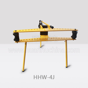 Máy uốn ống thủy lực 13/20t phạm vi 21.3-108mm Ruiqi HHW-2J/3J/4J Hướng dẫn sử dụng ống benders với chân máy đứng - Product Image 4