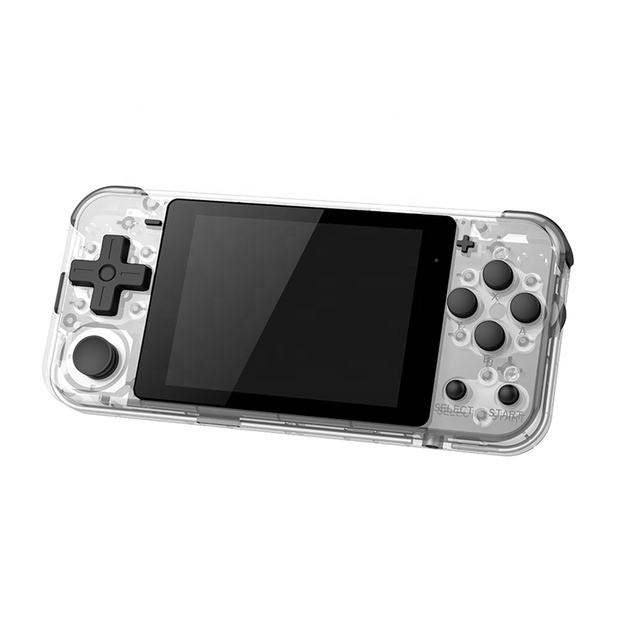 2022 Powkiddy Q90 Retro Video Game Console Handset Built-in 3D Games 3 Inch H-D IPS Screen Handheld Gaming for Kids