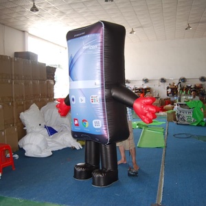KeepFuns - Mascota Inflable <span class=keywords><strong>Gigante</strong></span> Personalizada para Teléfono Inteligente, Teléfono Móvil Inflable Grande para Promoción de Marcas de Telecomunicaciones y Exhibición en Eventos - Product Image 3