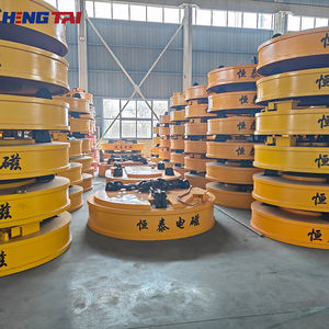 HNHT 1000 kg Rund-Elektromagnet mit Überhitzungsschutz DC 220V für Brückenkran - Product Image 6