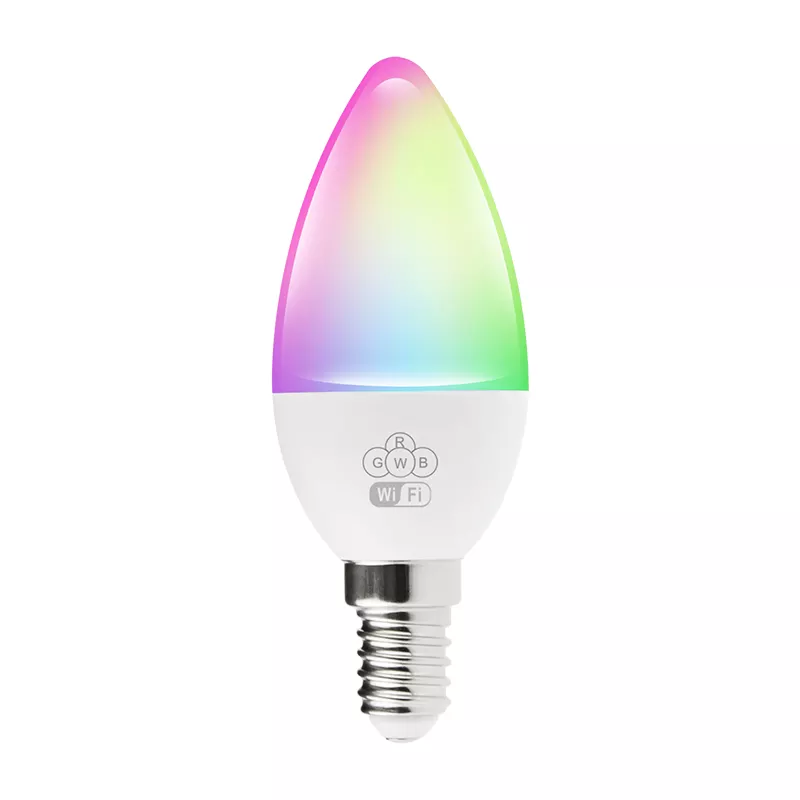 Hot Tuya WiFi Smart Home Smart LED Bulb 9W RGB Time Schedule App Voice Remote Control Works Light With Alexa Google Home