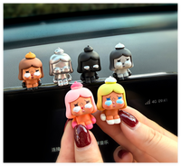 Kawaii Cartoon Überraschungs-Sammelfigur Weinendes Baby 3D Harz-Figur Blind Bag Trendspielzeug Schreibtisch-Dekoration Anhänger Spielzeug Geschenk