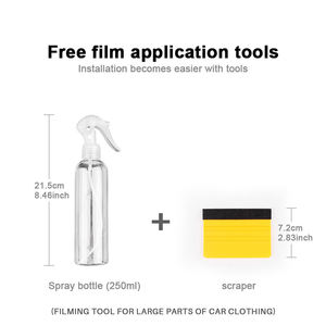 2025 Volvo ex90 Xe Phim Phụ Kiện Pre-Cắt Cơ Thể Sticker Áo Ngực <span class=keywords><strong>Kit</strong></span> Chống-Xước Rõ Ràng TPU Bảo Vệ Phim - Product Image 5