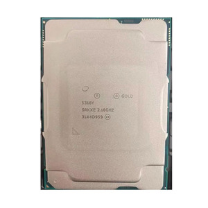 10nm ซีพียู5318Y 2.1GHz 24-core 36MB 165W FCLGA4189 DDR4-2933 PCIe 4.0 64-bit ใหม่โปรเซสเซอร์ซีพียู5318Y 10nm 2 1GHz 2 - Product Image 5
