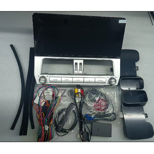 12,3 salpicadero de coche navegación GPS pantalla Radio Carplay WIFI pantalla para Toyota <span class=keywords><strong>Land</strong></span> <span class=keywords><strong>Cruiser</strong></span> <span class=keywords><strong>Prado</strong></span> J150 2018 2019 2020 <span class=keywords><strong>2021</strong></span> 2022 - Product Image 1