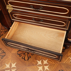 Muebles Antiguos Chinos para Sala de Estar, Gabinete Antiguo Tallado en Madera Maciza, Consola, Aparador de Esquina, Madera Maciza para Comedor - Product Image 4