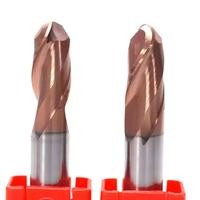 Fresa espiral de 4 filos para CNC, brocas de router, fresa de carburo, herramientas de corte