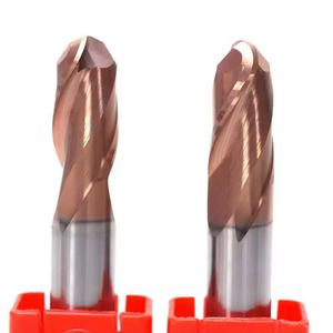 Custom 4 Flutes Spiral End Mill CNC <strong>Tools</strong> Router Bits Carbide End Mill Milling Cutter <strong>Cutting</strong> <strong>Tools</strong> - Product Image 3
