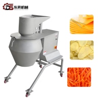Rallador de Verduras Multifuncional, Triturador Comercial de Vegetales en Forma de Bulbo, Equipo Eléctrico para Procesar Vegetales