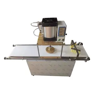 automatic pizza dough press machine rotimatic automatic roti maker machine pneumatic pizza making machine