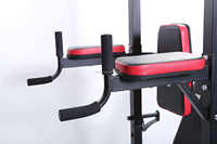 Banc de musculation multifonctionnel pliable pour la maison, équipement de fitness combiné