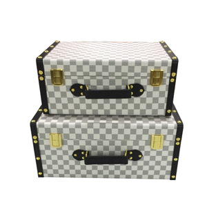 Produttori cinesi <span class=keywords><strong>valigie</strong></span> in pelle all'ingrosso <span class=keywords><strong>valigie</strong></span> decorative <span class=keywords><strong>valigie</strong></span> vintage per luoghi di nozze a casa <span class=keywords><strong>set</strong></span> di <span class=keywords><strong>2</strong></span> - Product Image 6
