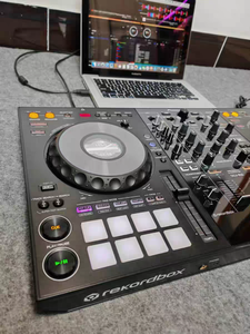 คอนโทรลเลอร์ดีเจ <span class=keywords><strong>Rekordbox</strong></span> DDJ800 พร้อมมิกเซอร์เสียงและเอฟเฟกต์สำหรับซอฟต์แวร์ <span class=keywords><strong>Rekordbox</strong></span> DJ ผลิตในหูหนาน - Product Image 5