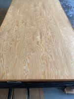 Placage en bois décoratif en sapin de Douglas jaune 1MM placage en bois exotique à coupe rotative USA pour meubles dépareillés placage en bois