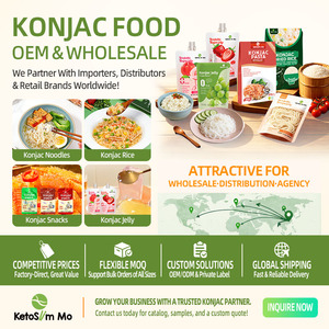 Ketoslimmo Riz de Konjac <span class=keywords><strong>Moringa</strong></span> Thaïlandais à Faible Teneur en Matières Grasses et Sans Sucre, Aliment Adapté aux Diabétiques - Product Image 2