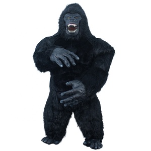Новейший надувной костюм гориллы Kingkong талисман костюмы для Хэллоуина силикагель - Product Image 5