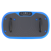 Kleine Ultra Slim Power Vibro Platte Massage Übung Maschine Vibration Vertikale
