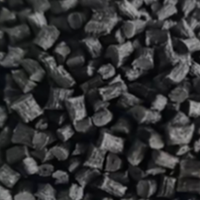 Gránulos de PC Reciclados, Pellets de Plástico Reciclado (Grado de Moldeo por Inyección) con Alta Resistencia a la Flexión
