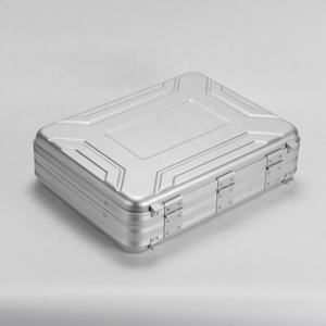 Maletín de Viaje de Aleación de Aluminio de 14 Pulgadas con Forro Personalizado, Equipo de Seguridad de Carcasa Rígida para <span class=keywords><strong>Transporte</strong></span> - Product Image 4