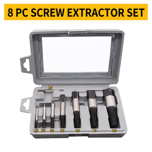Juego de Extractores de Roscas en Espiral, Acero con Alto Contenido de Carbono, Métrico, para Uso Doméstico, Herramienta para Quitar Pernos y Tornillos, 100 mm - Product Image 2