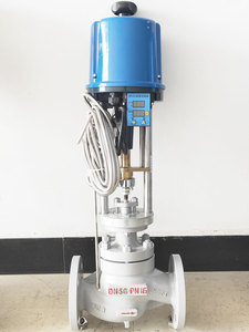 Vanne de régulation de température à vapeur électrique de type ZZWPE, vanne de régulation de température électrique avec régulateur de pression d'<span class=keywords><strong>eau</strong></span> électrique - Product Image 6