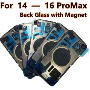 <span class=keywords><strong>Cover</strong></span> Posteriore in Vetro + Flex NFC per iPhone 15 Pro Max, 16, 15, <span class=keywords><strong>14</strong></span> Plus Pro Max, Scocca Posteriore + Flex per Ricarica Wireless NFC - Product Image 2
