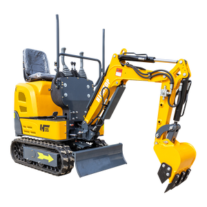 Productos Más Vendidos, Excavadora Compacta de 600 kg, Mini Excavadora de 700 mm de Ancho para Espacios Estrechos - Product Image 5