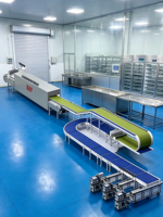 Machine automatique à faire des gâteaux à la mousse WANLI, équipement de boulangerie commercial de qualité industrielle