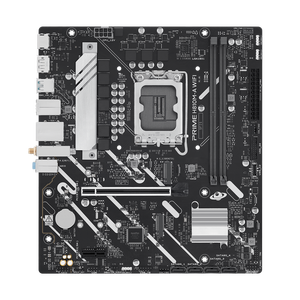 Nouvelle sortie 2025 PRIME H810M-A avec processeur <span class=keywords><strong>Intel</strong></span> WIFI6 DDR5 6400MT/s PCIe4.0 USB 10Gbps Prise en charge LGA1851 Ultra 265K 245K 285K - Product Image 2