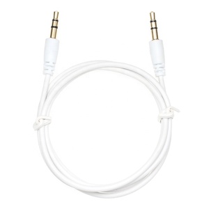 1m <span class=keywords><strong>Jack</strong></span> 3.5mm erkek Stereo araba Aux ses kablosu cep telefonu kulaklık hoparlör MP4 MP3 PC için - Product Image 5