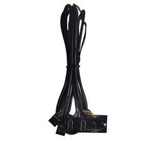 Desktop Front Panel Mainboard Cable Support USB 3.0/2.0 Type-C PC Box Cable AUDIO OEM <strong>Connection</strong> <strong>Computer</strong> Adapter Motherboard - Product Image 3